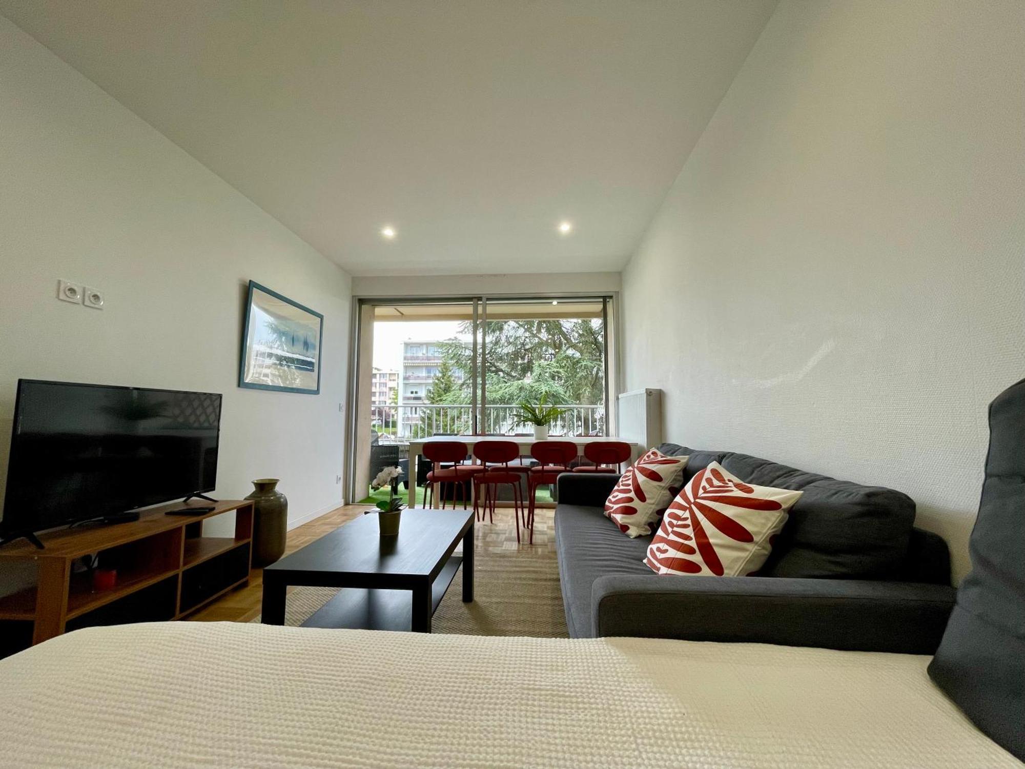 Bngo I Le Spacieux I 3 Chambres, 2 Salles De Bain, Parking Prive Gratuit, 8 Personnes, Vieux Lyon Hypercentre Εξωτερικό φωτογραφία